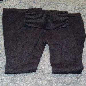 Cozy Kids Gray Knit Bottoms